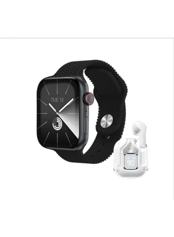 Compare WISME X26 5+2 Smart Watch +Earphones at KSA Price