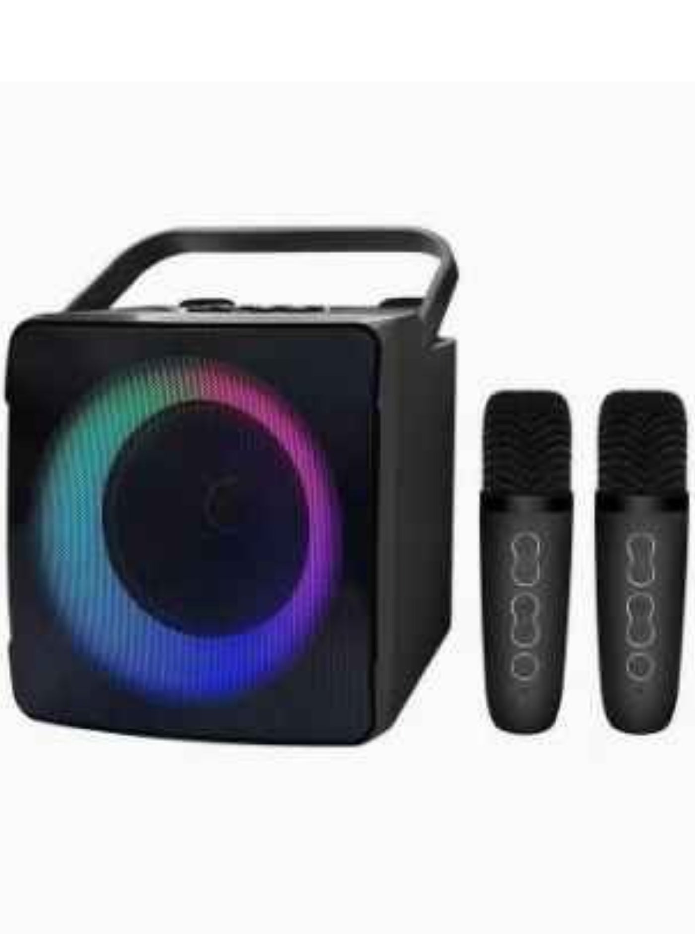 SD508 Home Karaoke Portable Bluetooth Speaker Dual…