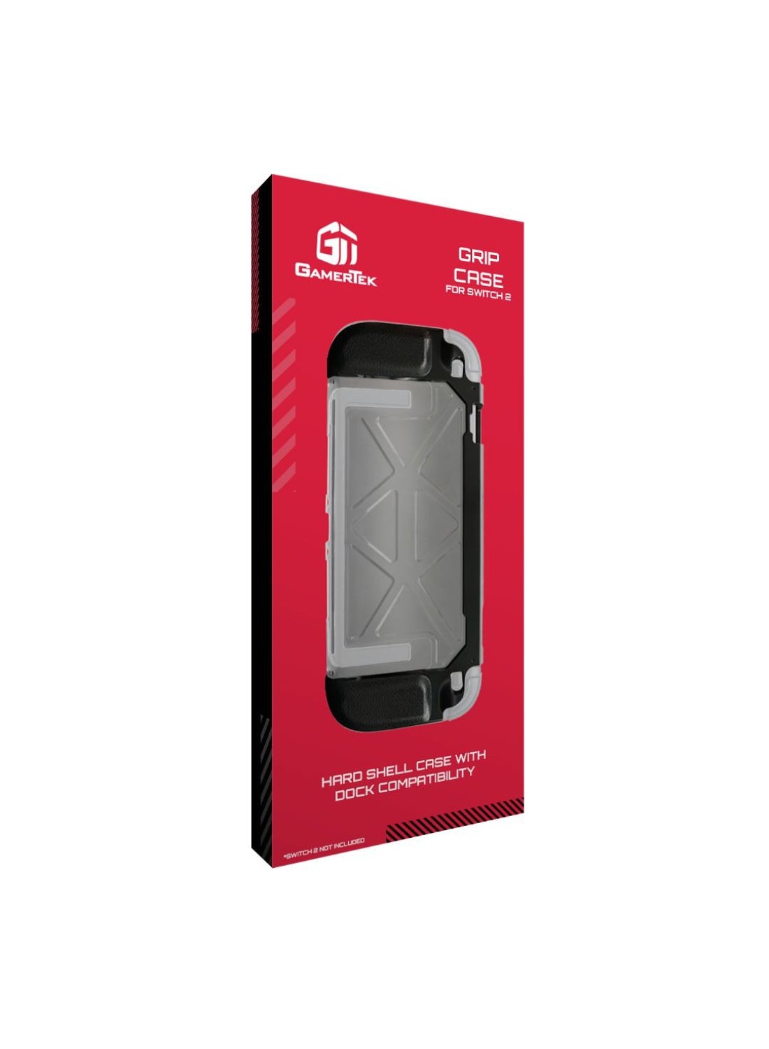 Grip Case For Nintendo Switch 2 - Black Edition