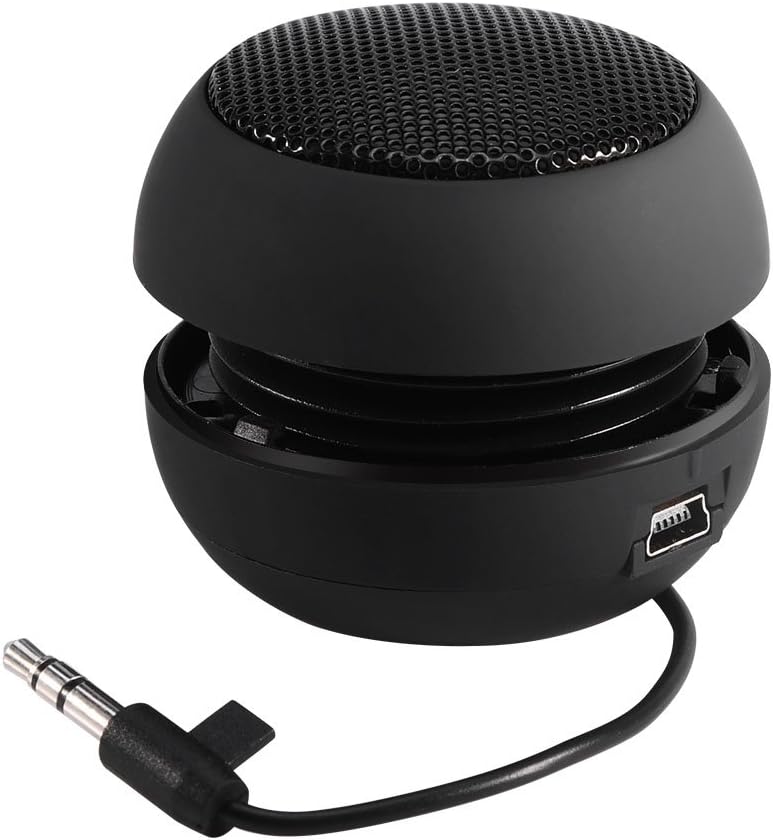 Portable Speaker, Mini USB Speaker with 3.5mm Jack…