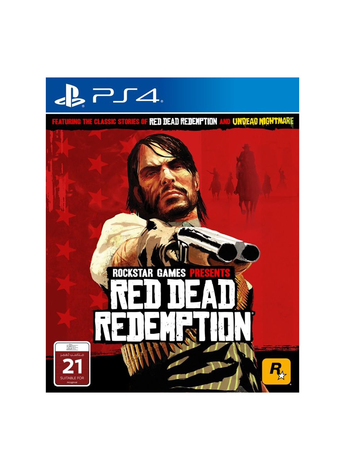 Compare Red Dead Redemption  PlayStation 4 PS4 at KSA Price