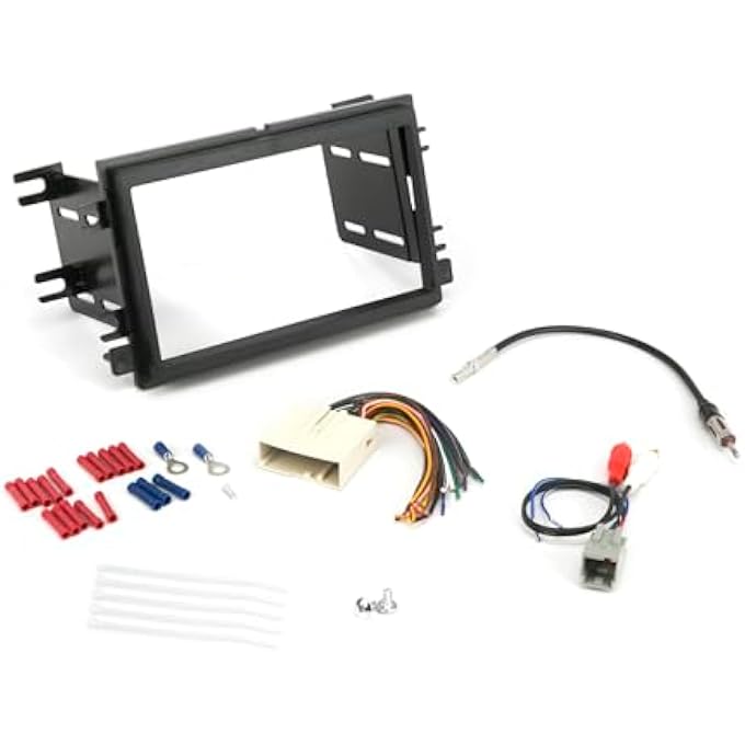 Icfd6Bn Double Din Radio Install Dash Kit Compatible…