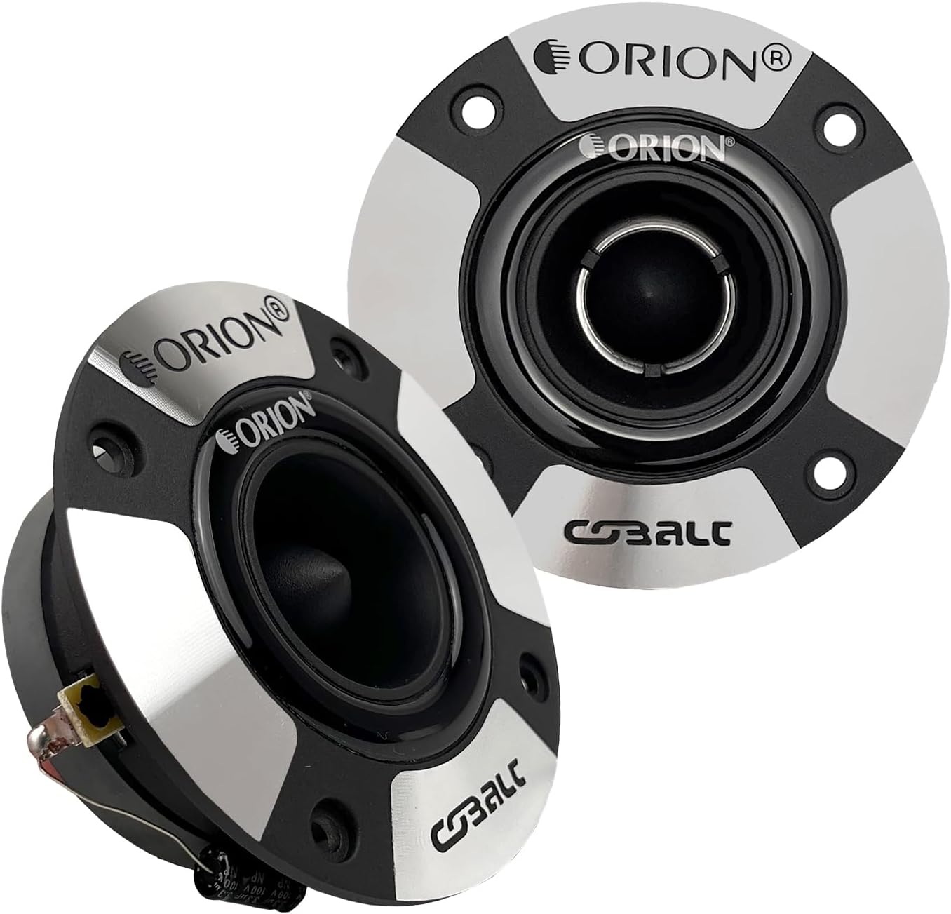 Compare ORION Bullet Tweeter Pair 1.5 INCH 200W Pair Speaker System at KSA Price