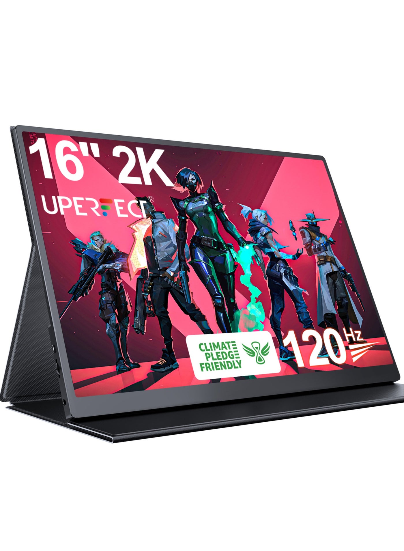 UPERFECT 2K 16'' Portable Monitor 2560*1600 QHD…