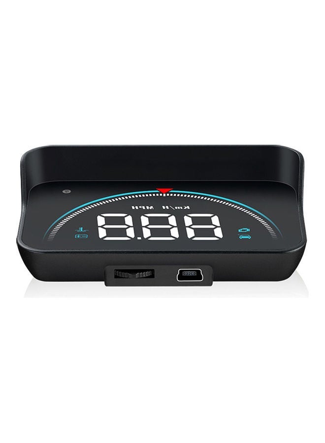 Compare Intelligent Heads Up Display High Definition Refitted Speedometer For Automobile Vehicle Heads Up Display Car Digital Speedometer at KSA Price