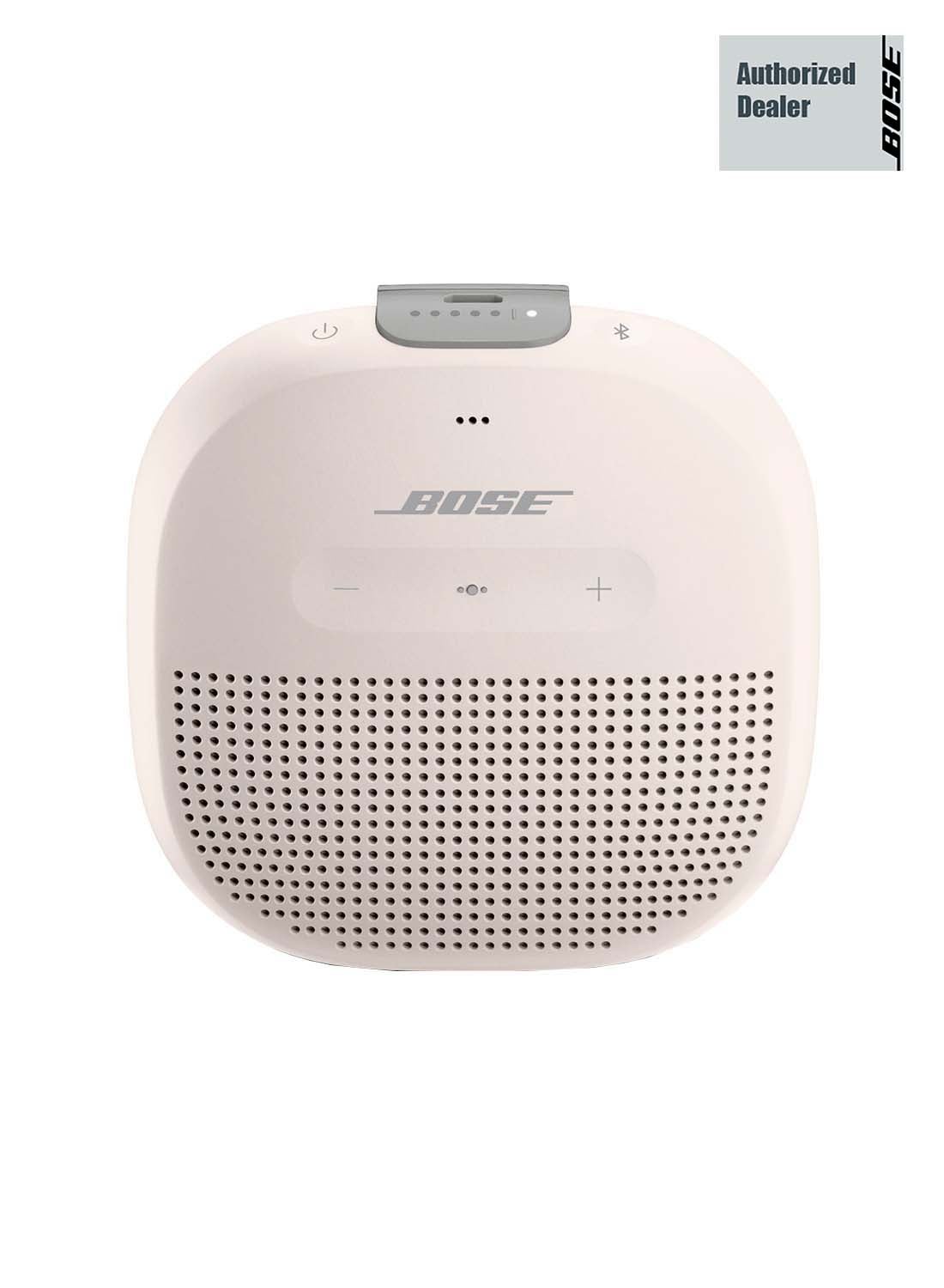 SoundLink Micro Portable Bluetooth Speaker White Smoke