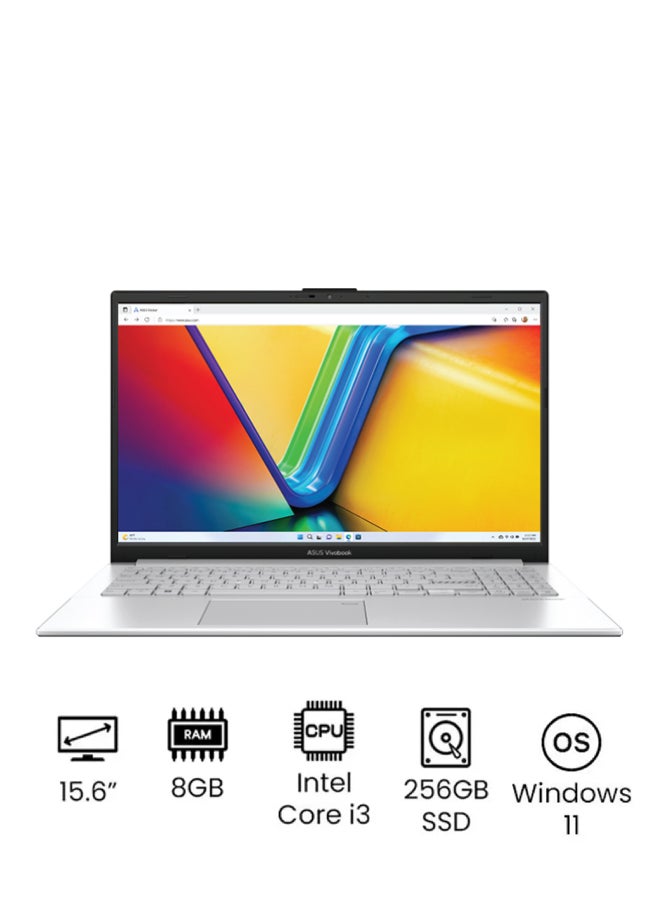 VivoBook GO 15 Laptop With 15.6-Inch Full HD…