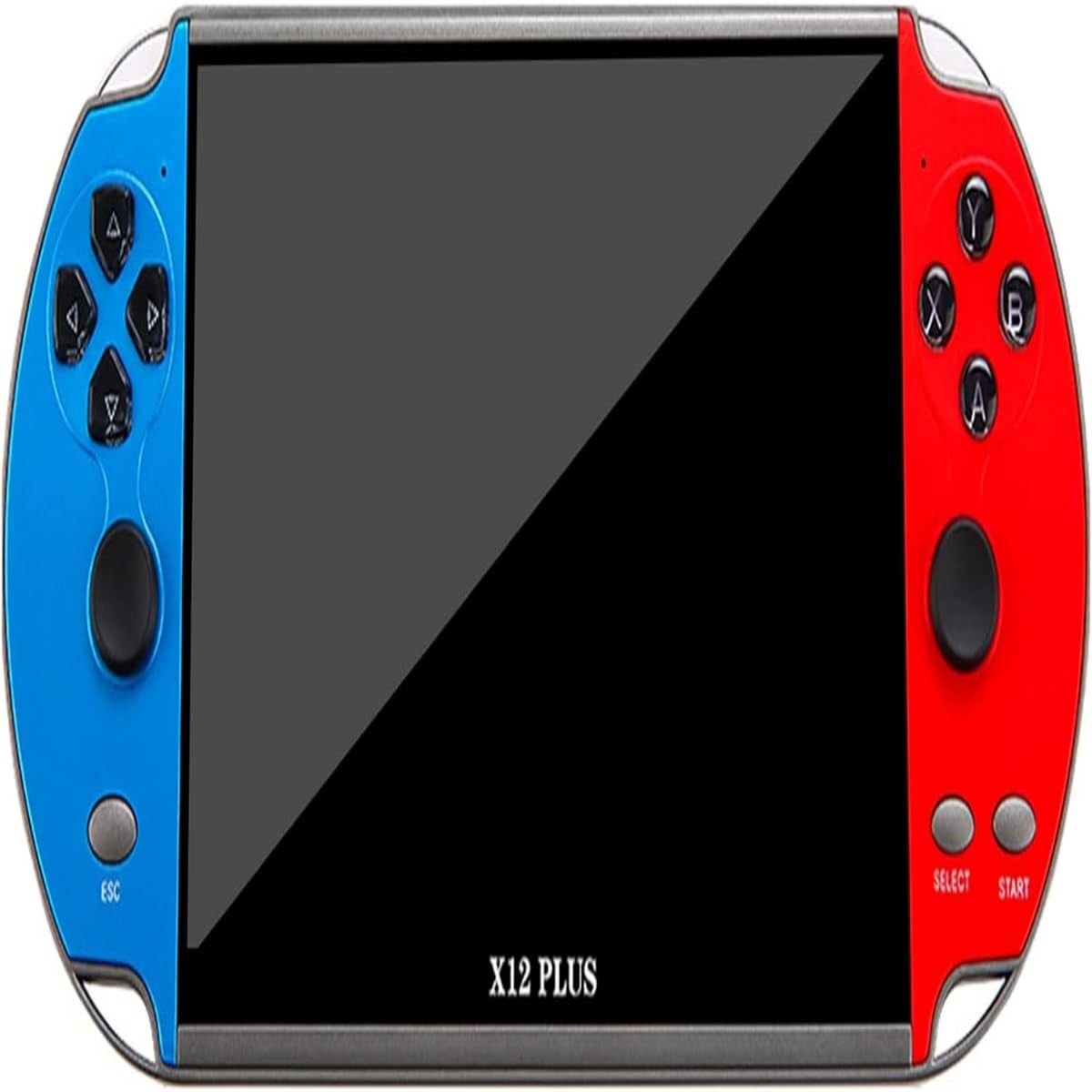 Compare X12 Plus 7 Handheld Video Game Console  16GB, 1000+ Retro Games, Dual Joystick, AV Output, TF Card Support, HD Display, Music, EBook, Video Player  Best Portable Gaming System at KSA Price