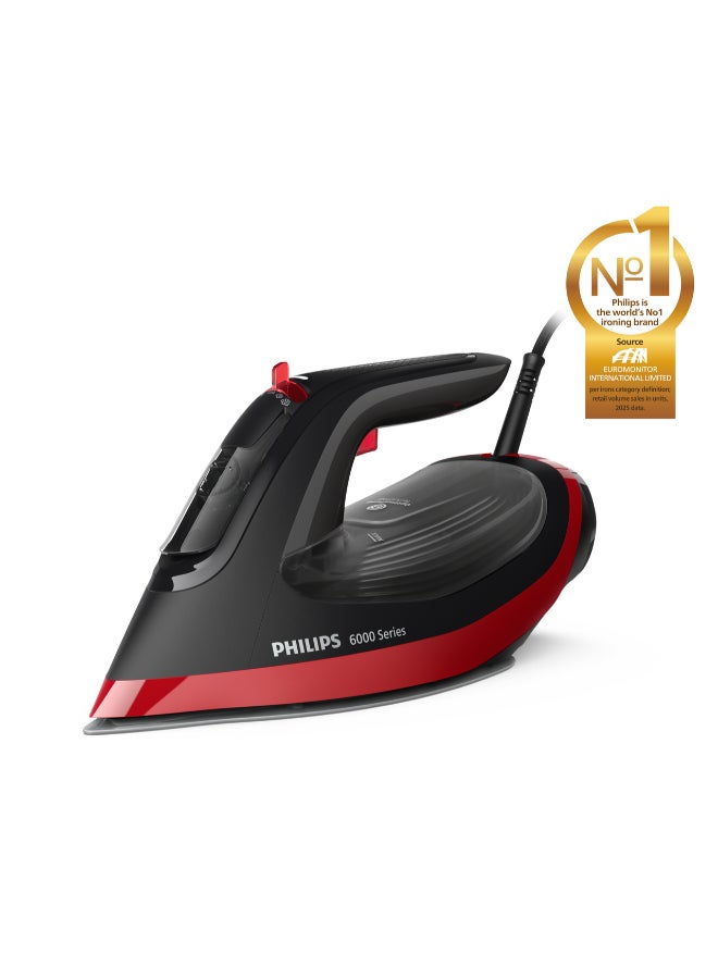 6000 Series Steam Iron High end irons 300 ml…