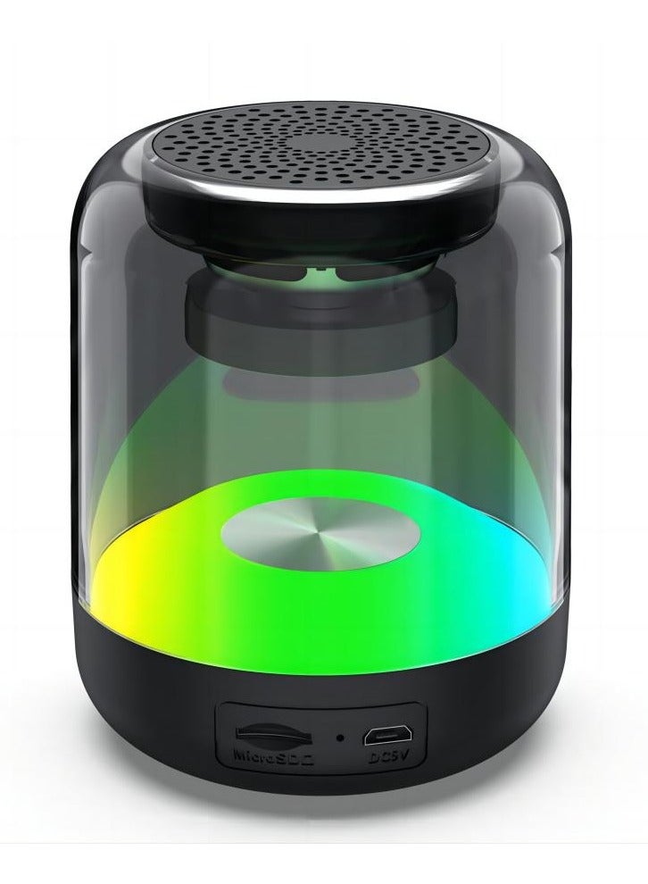Portable Bluetooth Speaker Lamp Multicolour