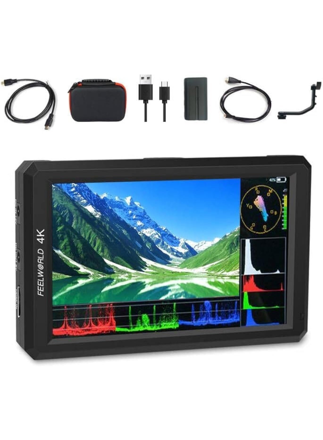 Compare FeelWorld F6 Plus X 5.5 4K HDMI Monitor at KSA Price