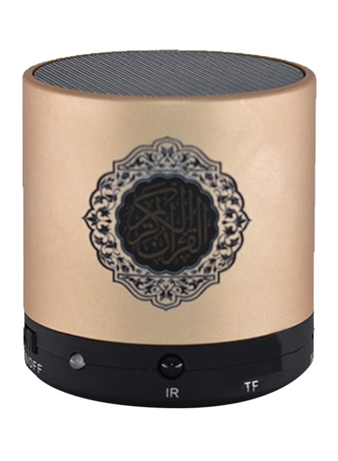 Speaker Quran Gold