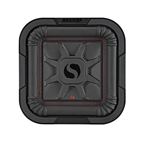 Compare KICKER 46L7T82 L7T L7Thin 8Inch 20cm Subwoofer, Dual Voice Coil, 2Ohm, 350 Watt at KSA Price