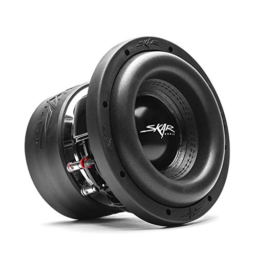 Compare Skar Audio ZVX8 D4 8 900 Watt Dual 4 Ohm SPL Car Subwoofer at KSA Price
