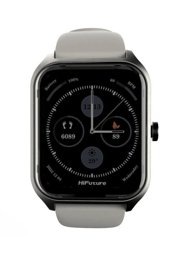 Compare Ultra2 Pro Wireless Calling Smartwatch AMOLED Display Grey at KSA Price