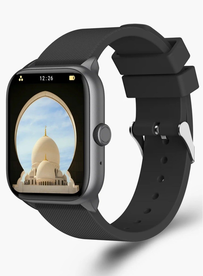 iQibla QWatch S2 1.83 Inch Quran Watch Bluetooth…