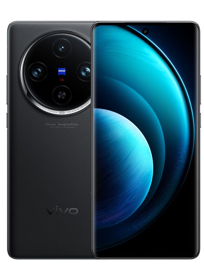 Compare X100 Pro 5G 16Gb+1Tb 6.78 Inches LTPO Amoled Screen Dimensity 9300 Android 14 Camera 50MP 100W SuperCharge Smartphone, Black Chinese Version at KSA Price