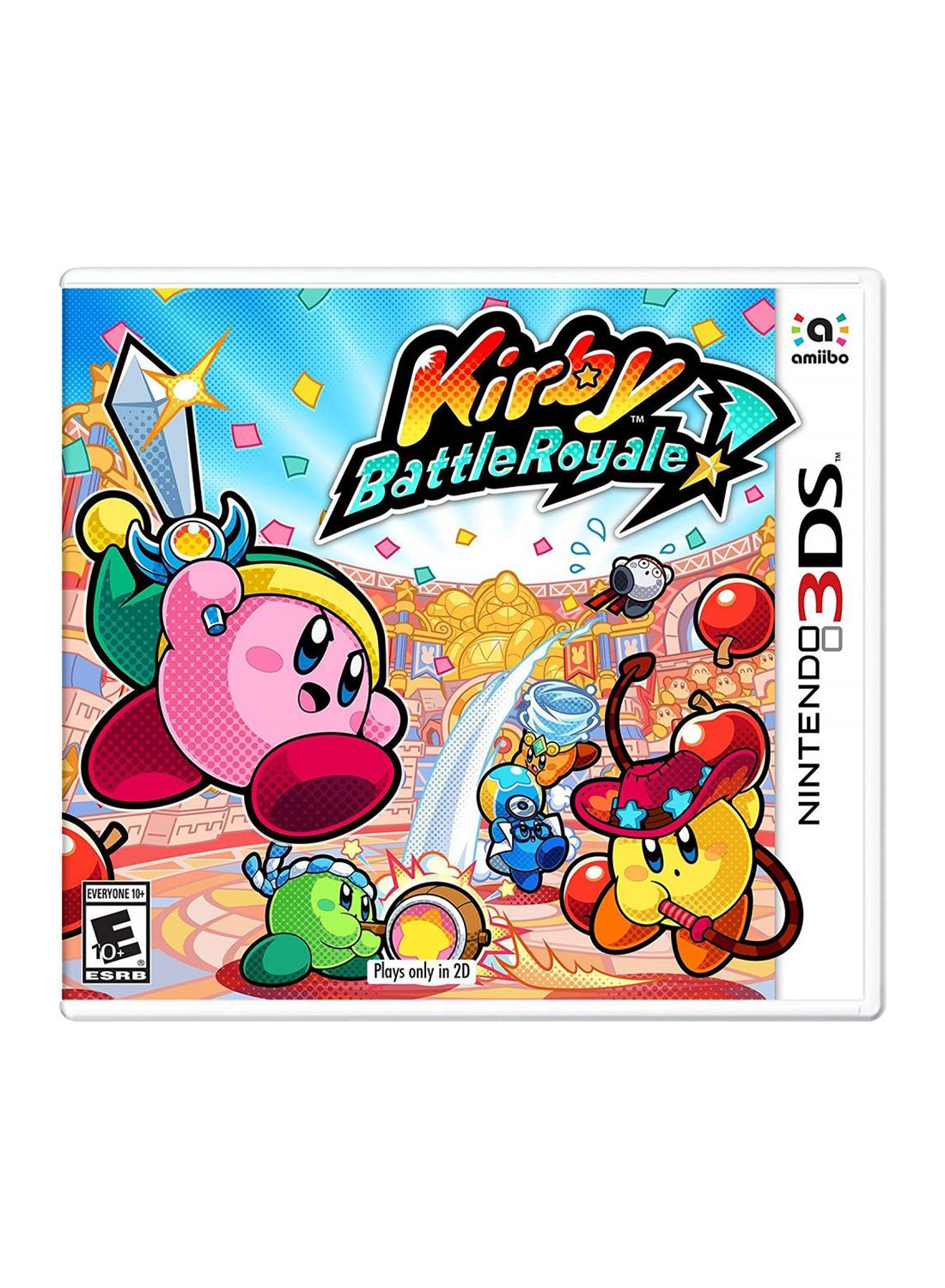 Compare Kirby Battle Royale  Intl Version  Fighting  nintendo_3ds at KSA Price