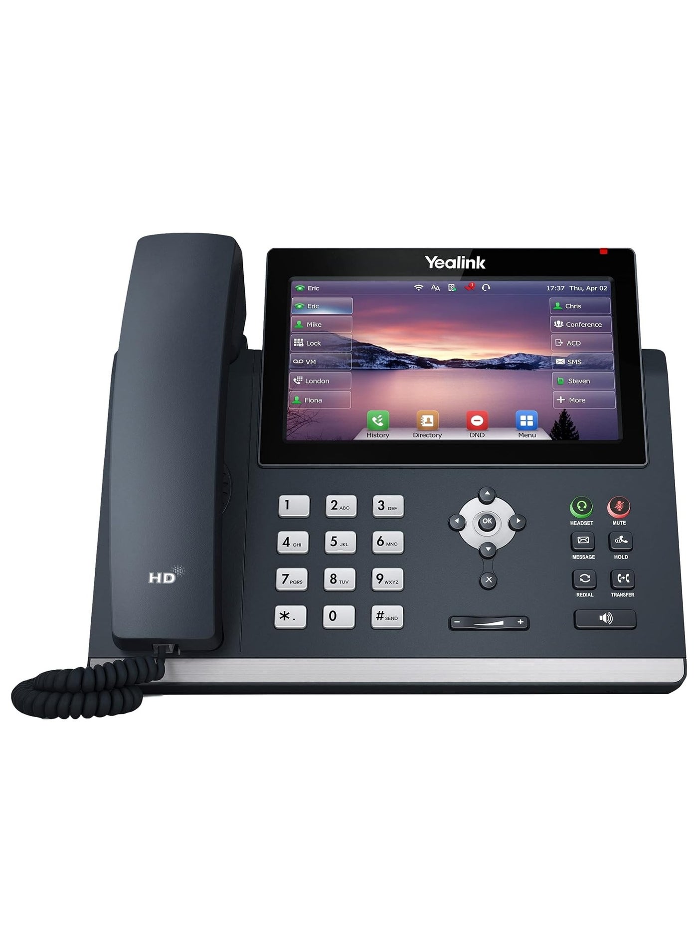 Yealink SIP-T48U Advanced Power over Ethernet Phone…