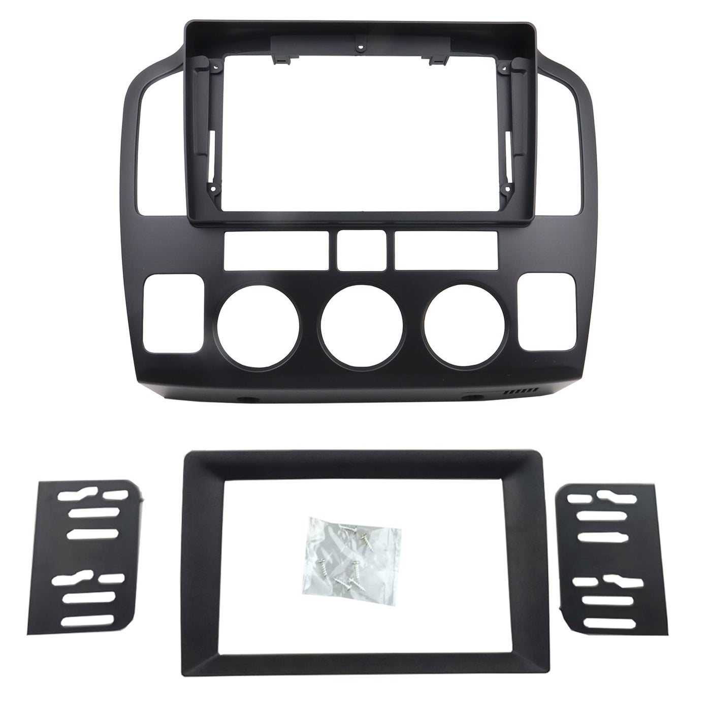 Compare DKMUS Double Din Dash Radio Trim Kit for Suzuki Grand Vitara XL7 20012006 Installation Bezel 9 Inches Black at KSA Price