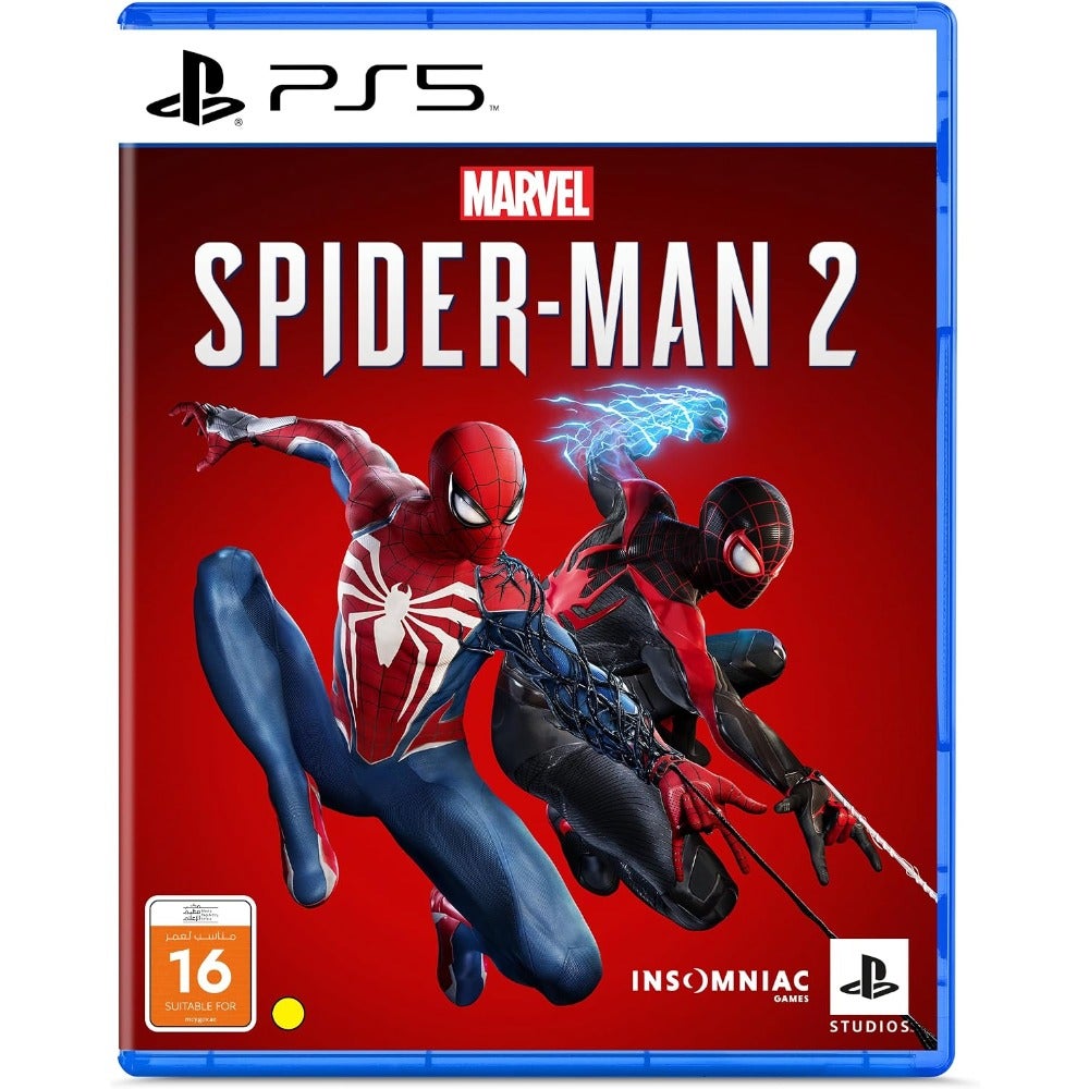 Compare PlayStation PS5 Marvels SpiderMan 2 For PS5 Console Action Adventure Game Single Player Digital Download at KSA Price