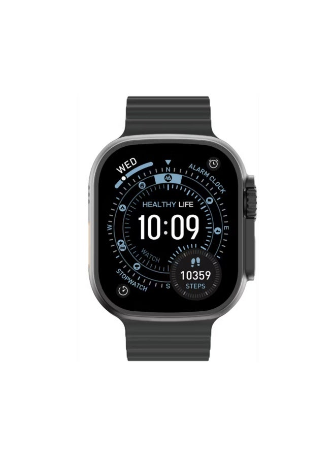 Communicate 49mm Ultra Smartwatch, 2.04” AMOLED Display,…