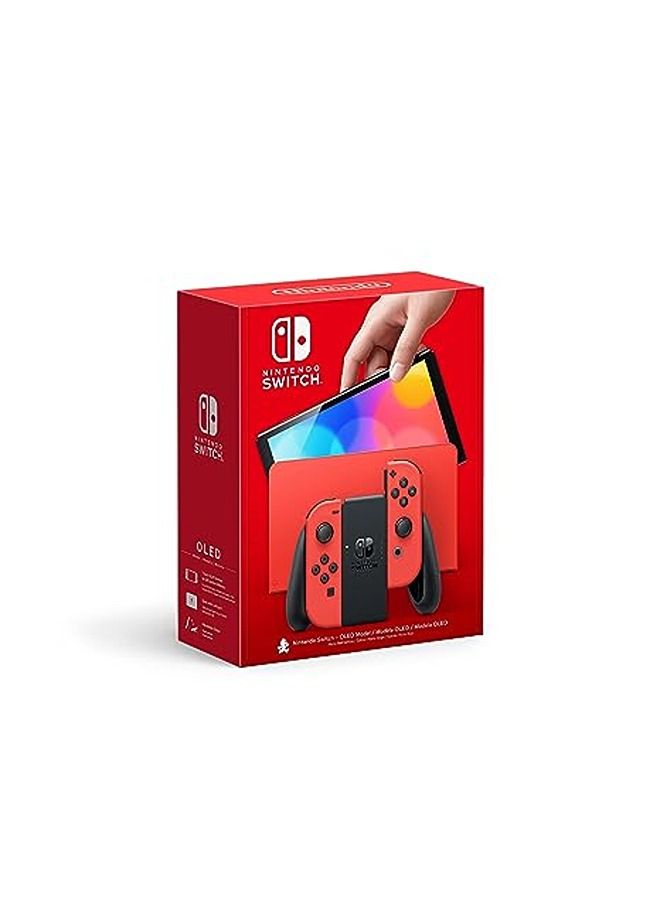 Compare Nintendo Switch  OLED Model: Mario Red Edition at KSA Price