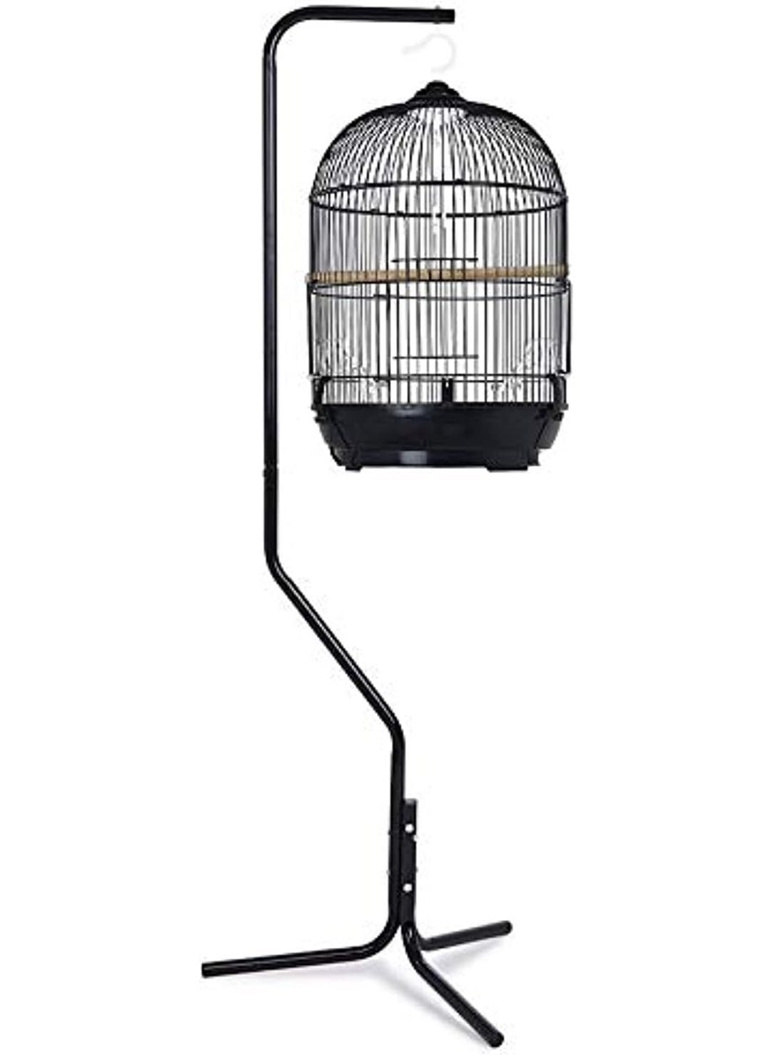 Compare Egardenkart® Bird Cage Stand Hanging Bird Cage StandBlack at KSA Price