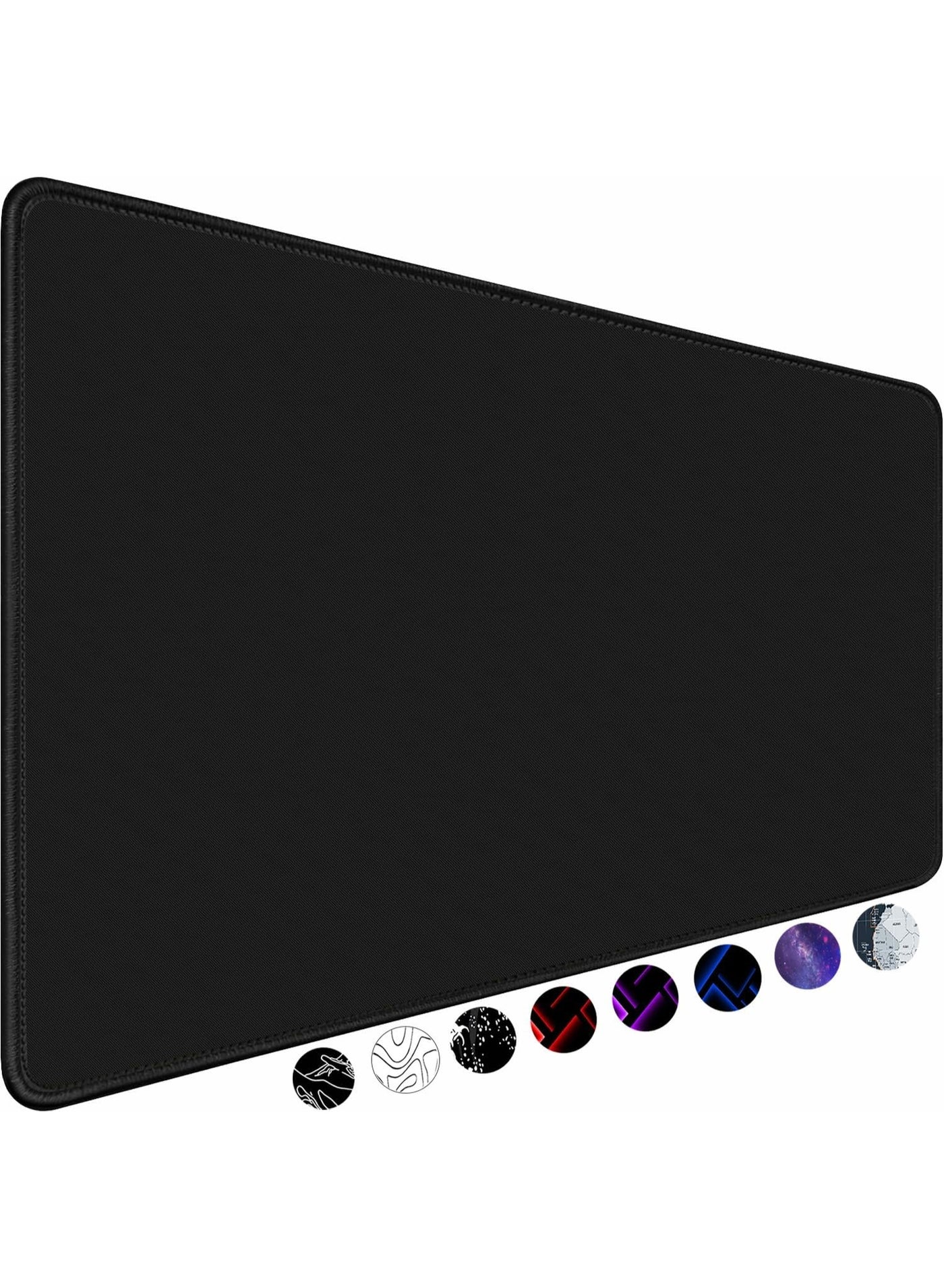 Compare Large Gaming Mouse Pad – Extra Large XXL Mousepad with Stitched Edge – Waterproof Long Desk Mat for Gamers, Office & Home – NonSlip Rubber Base Computer Keyboard Pad – Black at KSA Price