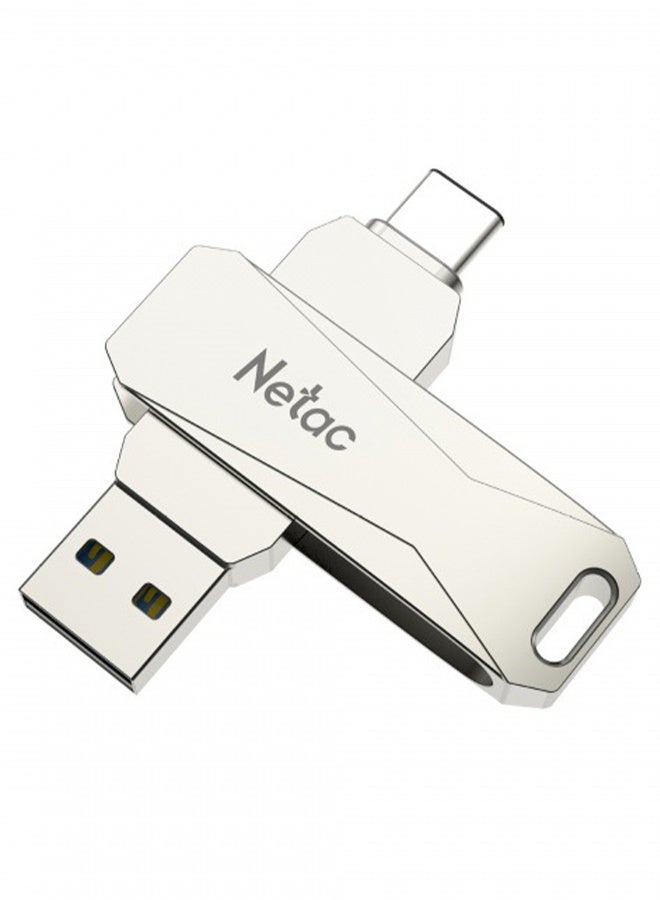 Compare TypeC USB 64GB Double Interface Flash Drive Plug, 2 in 1 USB C Dual Flash Drive U782C  Silver at KSA Price