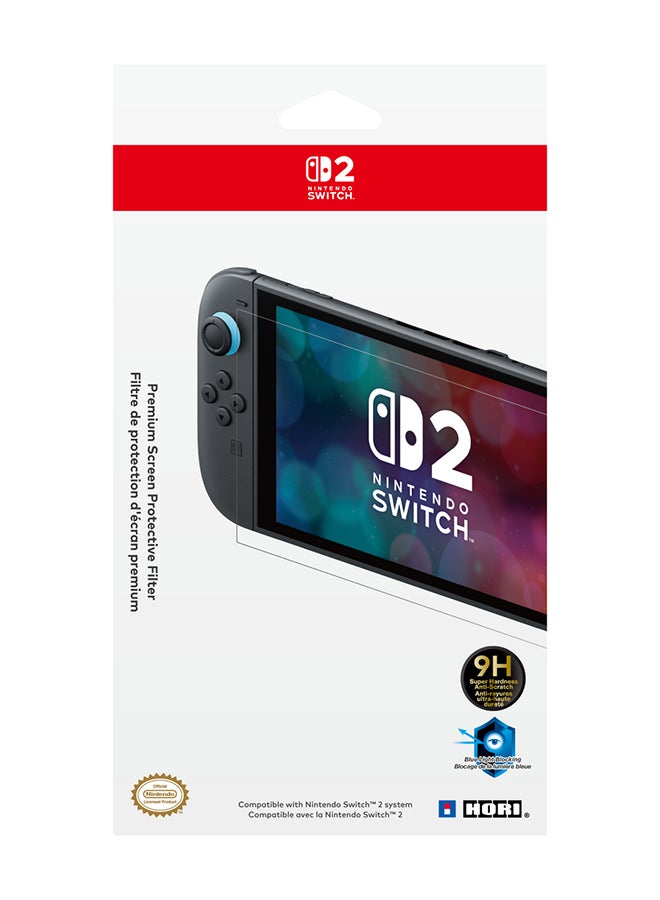Compare Nintendo Switch 2 Premium Screen Protective Filter at KSA Price