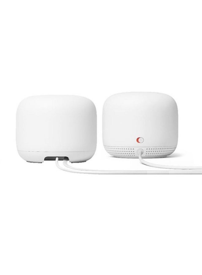 Compare Nest WiFi Router and Point  White GA00822US Snow at KSA Price