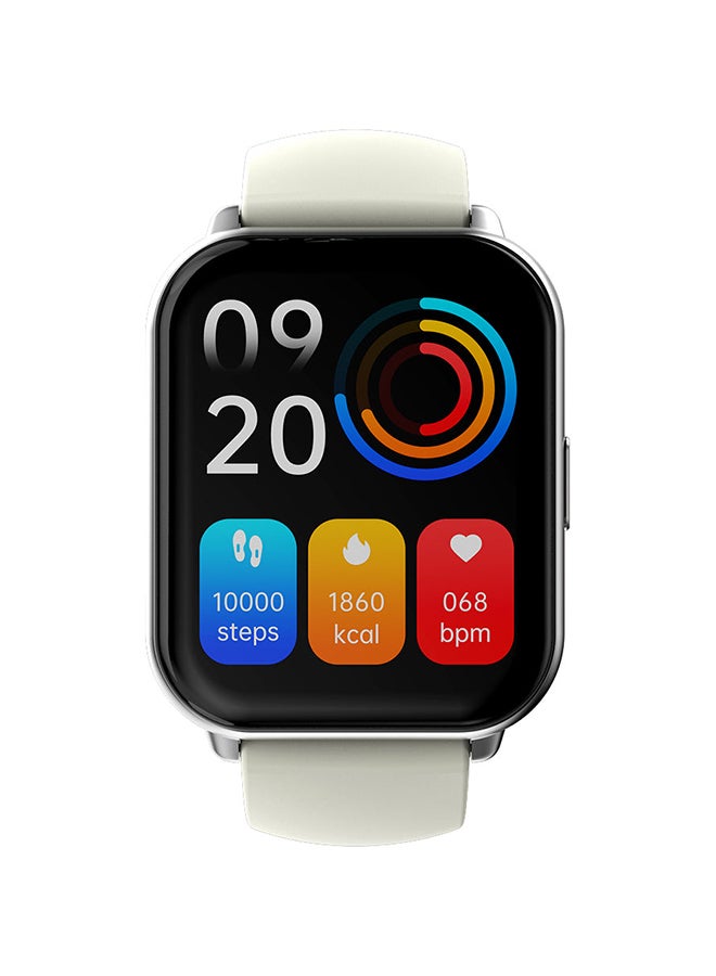 Compare Zone2 1.96 Inch Ips Display Bt Calling Smart Watch  Silver White at KSA Price