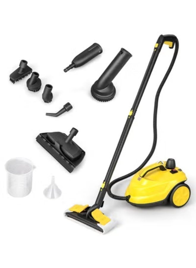 Compare Multifunction Steam Cleaner, for Floor CleaningCar CleaningSofa CleaningKitchen CleaningToilet CleaningWasher CleaningHousekeeping, 2L, 2000W, 3m Wired, SE8620, Yellow at KSA Price