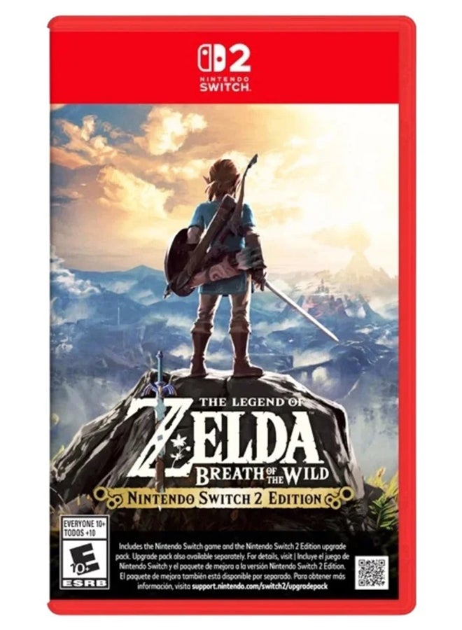 The Legend of Zelda : Breath of the…