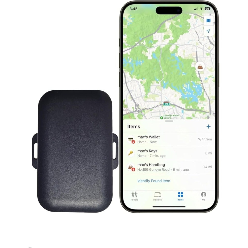Compare 10 Years Long Life Battery GPS Tracker Item Finder, find car in Parking lot, no Subscription for Vehicles car ebike Truck Luggage School Bag Asset Android AA at KSA Price