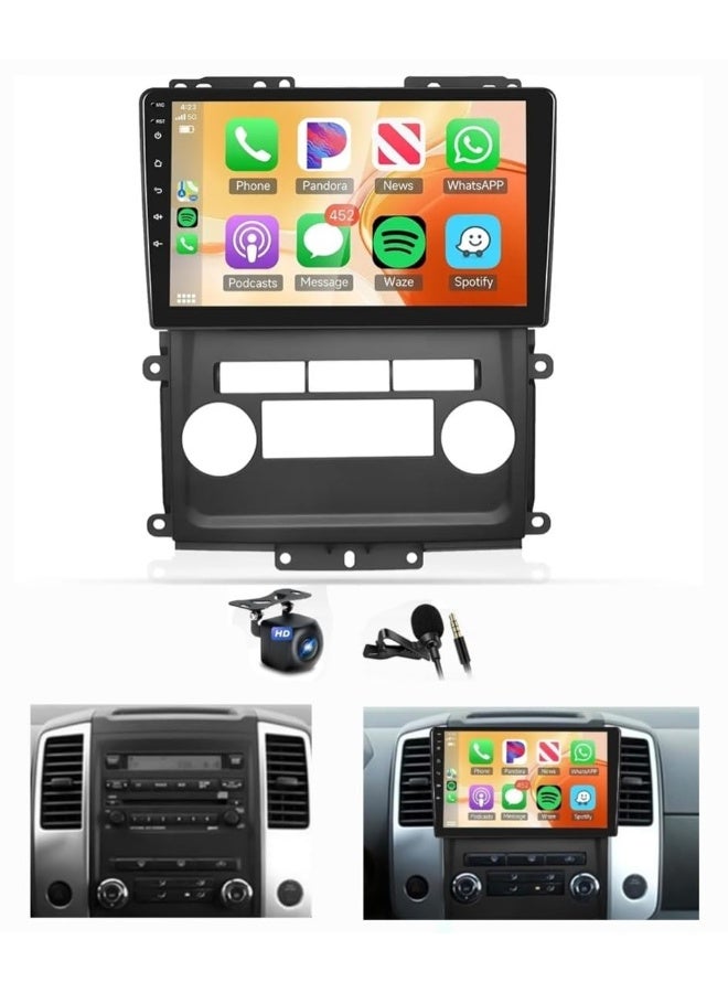 Compare Car Stereo For Nissan Xterra 20092012 With Apple Carplay Android Auto Wireless WiFi DSP Radio Bluetooth High Definition Camera Included Fast Interface 8GB RAM 128GB ROM Xterra Accessories at KSA Price