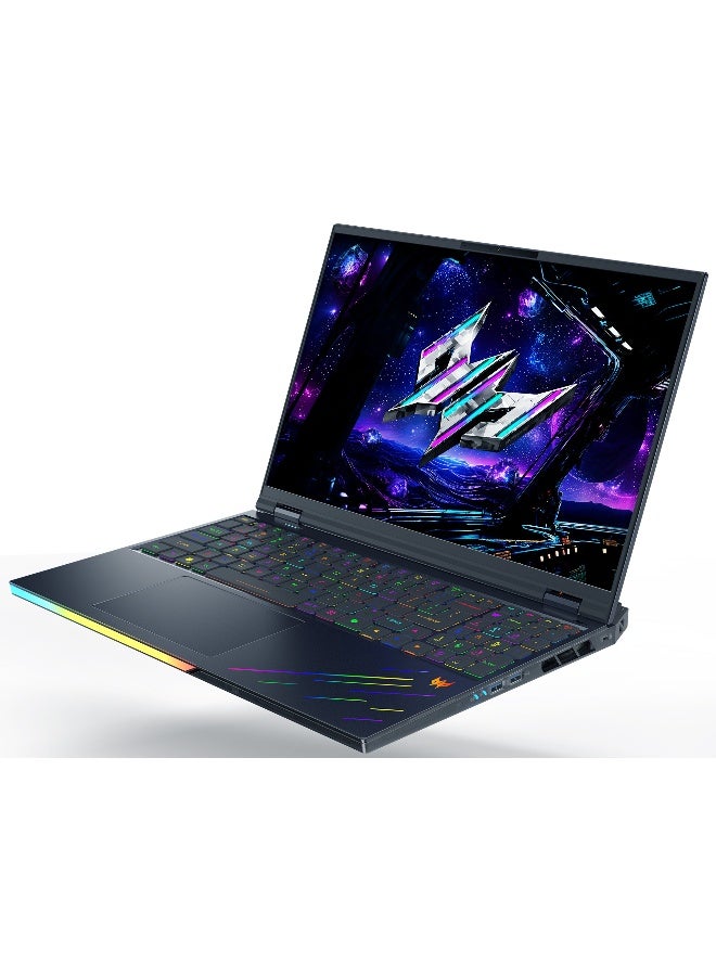 Compare Predator Helios 16 AI 2025 Gaming Laptop With 16Inch OLED WQXGA Display,Core Ultra 9275HX Processor32GB RAM2TB SSD24GB GeForce RTX 5090 GraphicsWindows 11 Pro EnglishArabic Black at KSA Price