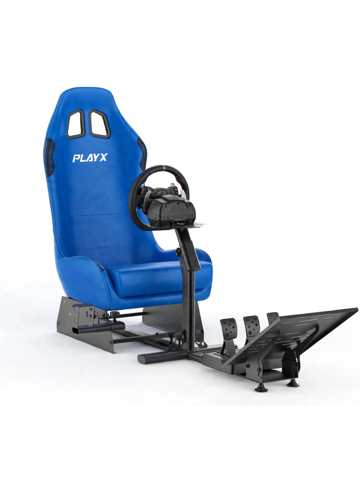 Ultimate Foldable Racing Simulator Cockpit with Bucket…