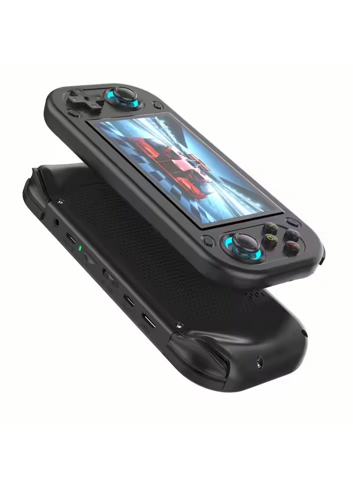 R43S Retro Handheld Game Console – 4.3 Inch IPS Screen,…