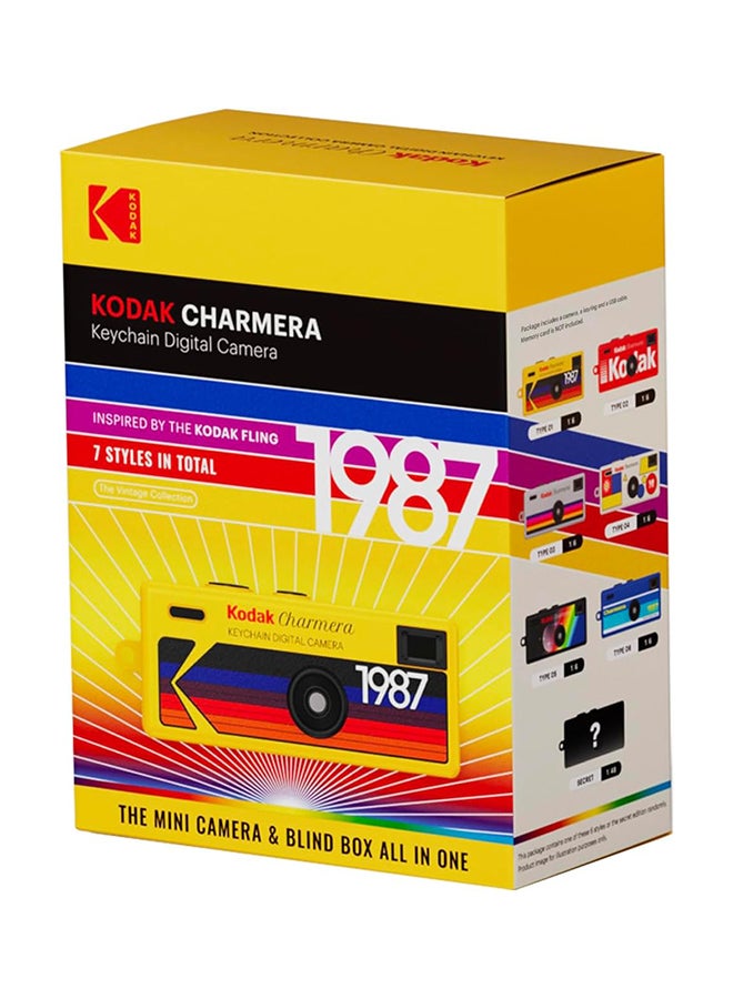 Compare KODAK CHARMERA Keychain Digital Camera Blind Box Single Box 1PC at KSA Price