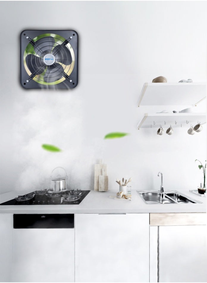 10-Inch Metal Net Exhaust Fan Powerful Wall-Mounted…