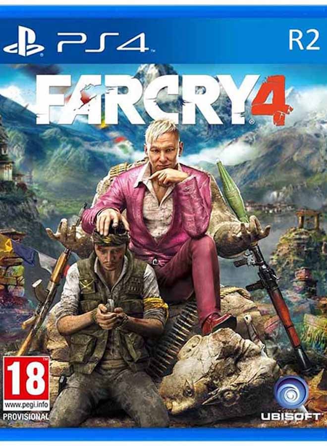 Compare Far Cry 4 Intl Version  Action & Shooter  playstation_4_ps4 at KSA Price