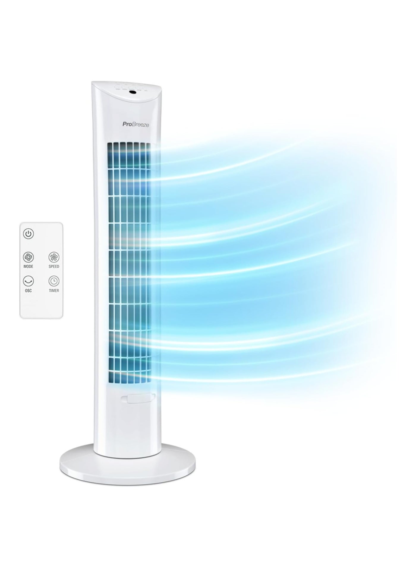 Oscillating 30 Inch Tower Fan with Ultra Powerful…