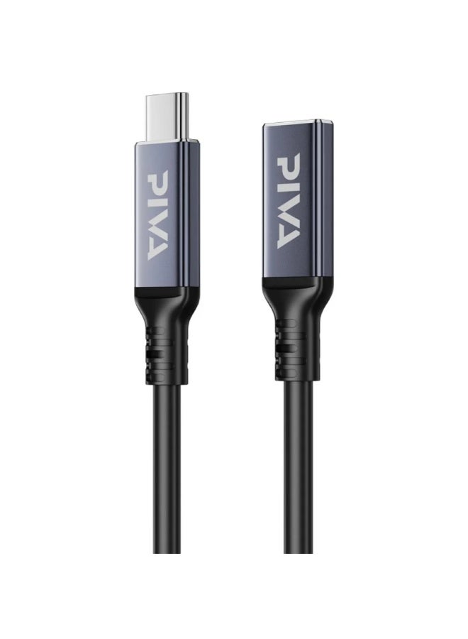 PIVA USB-C Extension Cable Thunderbolt 4 (Male…