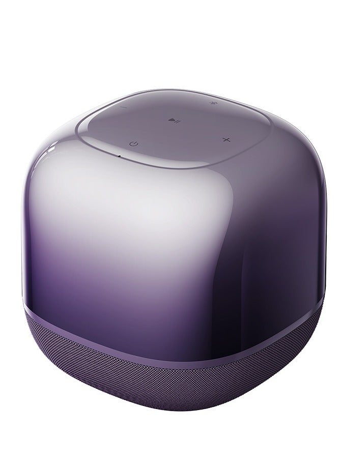 Compare AeQur V2 Portable Bluetooth Speaker TWS Bluetooth 5.0 Wireless Speaker 360° Sound Stage Powerful Bass 3EQ Modes Speakers Purple at KSA Price