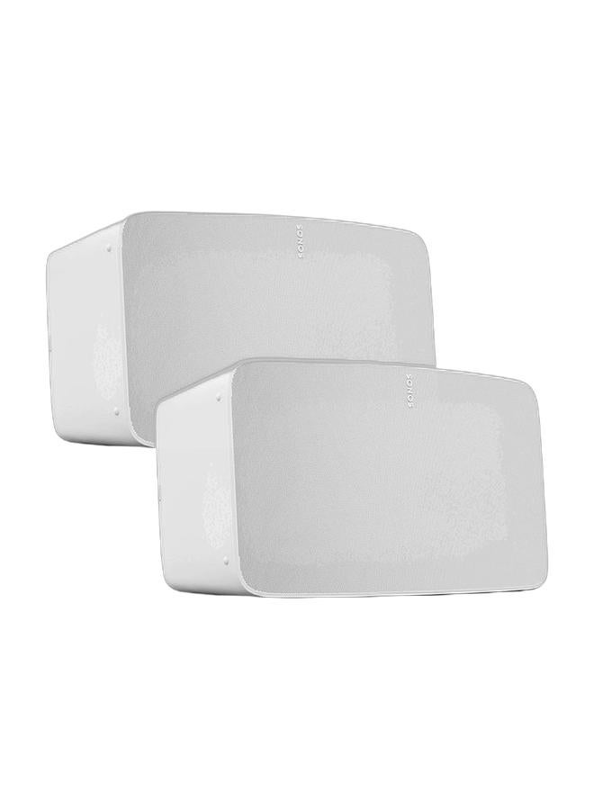 Compare HiFi Set Sonos Five Pair White at KSA Price