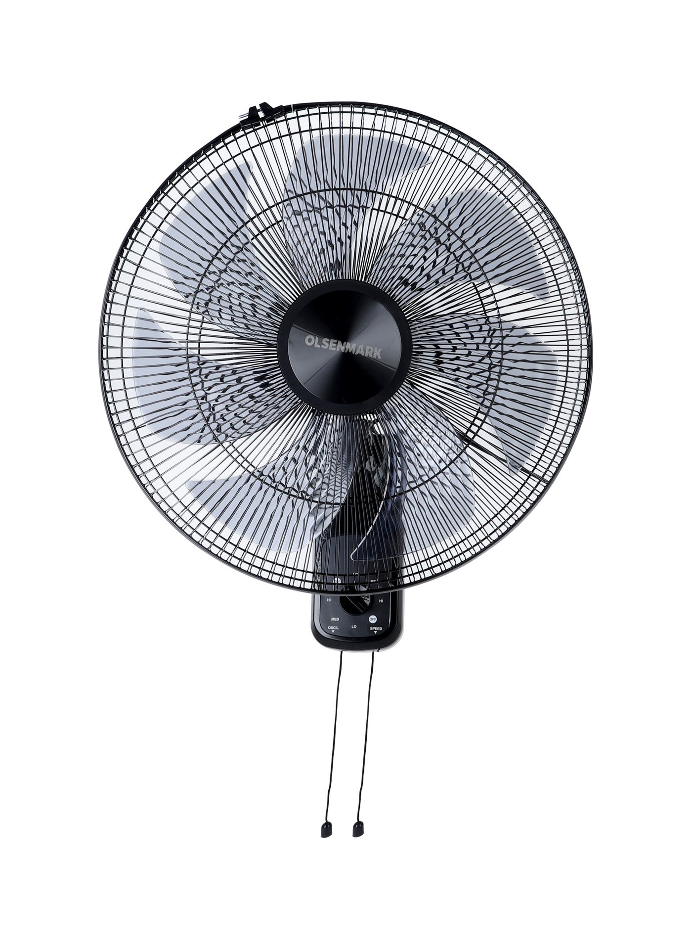 Compare 18 High Air Flow Wall Fan OMF1703, 7 Leaf AS Blades, 3 Speed Control with Super Quiet Motor, Poly Coated Safety Grill, Wide Range Oscillation, Black Color, 2 Years Warranty 60 W OMF1703 Black at KSA Price