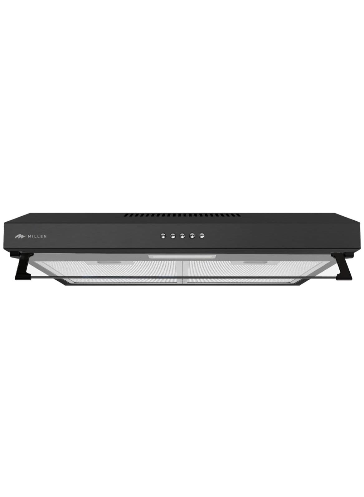 60cm Under Cabinet Black Range Hood , 3 Years…