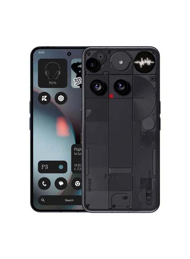 Phone 3 Dual SIM 5G Black 16GB RAM 512GB…